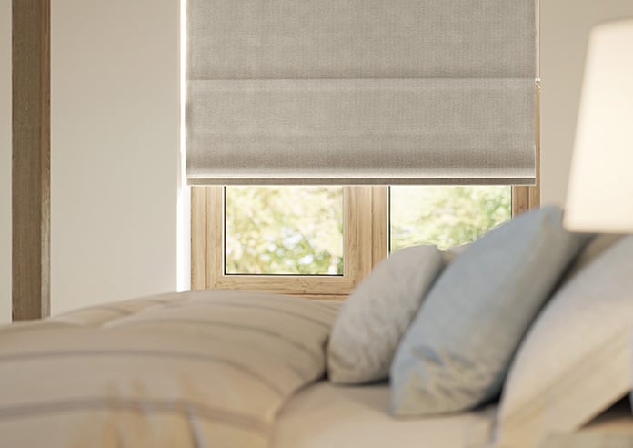 Oleander, Cream - Twist&Fit Roman Blind - Image 5